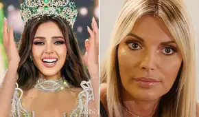 Luciana Fuster confiesa si desplazó a Jessica Newton en la dirección del Miss Grand Perú y hace inesperada revelación: "Cómo decir que no” Luciana Fuster confiesa si desplazó a Jessica Newton en la dirección del Miss Grand Perú y hace inesperada revelación: "Cómo decir que no”