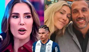 Giuli Cunha, esposa de Hernán Barcos, expone fuertes amenazas que recibió tras acusación de Ana Paula Consorte, pareja de Paolo Guerrero