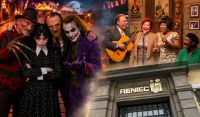 Desde Chucky hasta Alcatraz: Reniec revela los nombres de peruanos por Halloween y el Día de la Canción Criolla