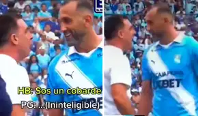 Pablo Guede vs Hernán Barcos: las fuertes frases que se dijeron en su enfrentamiento en el Cristal - Alianza Lima