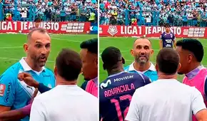 Pablo Guede vs Hernán Barcos: las fuertes frases que se dijeron en su enfrentamiento del Cristal - Alianza Lima