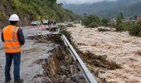 Fenómeno El Niño podría reducir el crecimiento económico del Perú a 2% en 2027 por lluvias y paralización de vías