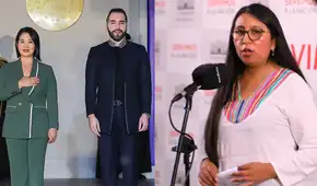 Ruth Luque critica viaje de Fujimori a El Salvador: “La inseguridad no se combate con fotografías ni turismo presidencial”
