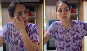 Andrea San Martín se quiebra en plena transmisión al recordar a su hija con Juan Víctor Sánchez: “Me siento mal, incompleta”