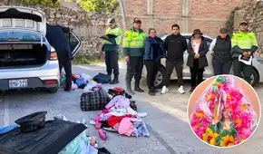 Pagó una corona de flores para el Día de los Muertos con un billete falso y terminó delatando a toda su banda criminal en Arequipa