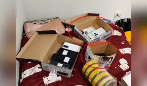 Los blindaban en cajas de aluminio para burlar el GPS: hallan 231 celulares robados y captura a tres presuntos miembros de red criminal en búnker de El Agustino
