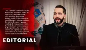 El fin del mito del modelo Bukele