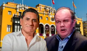 Procurador del JNE denuncia a López Aliaga y Carlos Álvarez por expresiones de connotación sexual contra Burneo