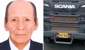 Adulto mayor de 87 años muere atropellado por volquete cuando cruzaba la pista junto a su esposa en el Callao