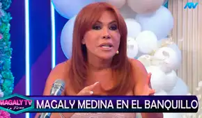 Magaly Medina habla de su futuro en la TV y revela si renovará o no contrato con ATV para el 2027: “Me han ofrecido irme a otros canales”
