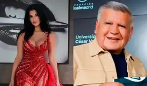 Samantha Batallanos se muestra impactada con los ‘retoquitos’ de César Acuña y le lanza propuesta: “Solo le falta una chica fit”