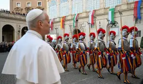 Últimos preparativos para recibir al papa León XIV en Perú: Guardia Suiza inspecciona escenarios en Chiclayo