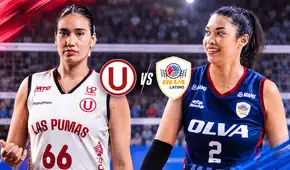 ¿Dónde ver Universitario vs Olva Latino EN VIVO HOY por la Liga Peruana de Vóley 2026?