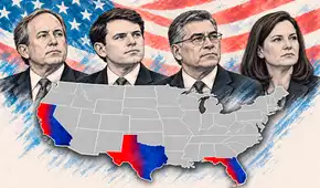 Elecciones intermedias de EE.UU. 2026: así avanza el voto anticipado en Texas, California y Florida antes del 3 de noviembre