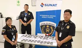 Pasajero intentó ingresar 55 iPhone 18 Pro Max ocultos en su maleta: Sunat los incautó en el aeropuerto Jorge Chávez Pasajero intentó ingresar 55 iPhone 18 Pro Max ocultos en su maleta: Sunat los incautó en el aeropuerto Jorge Chávez