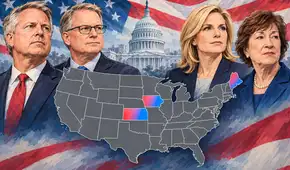 Kansas, Iowa y Maine: las claves del voto anticipado y la disputa por el Senado en las elecciones intermedias de EE.UU. 2026
