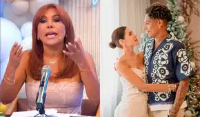 Magaly Medina arremete contra Ana Paula Consorte tras encarar a Hernán Barcos por supuestos besos de su esposa a Paolo Guerrero: “Payasa”