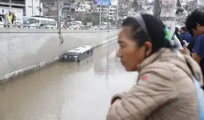 Vía Expresa y Línea Amarilla podrían inundarse: Cenepred identifica 20 pasos a desnivel en riesgo en Lima