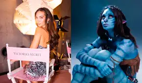 Natalie Vértiz impacta con transformación en Neytiri de ‘Avatar’ por Halloween: “No saben los años que llevaba queriendo convertirme”