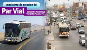 Par Vial Serpentín Pasamayo: el ambicioso proyecto que tranformará la Panamericana Norte