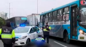 Motociclista muere tras fatal accidente en la Panamericana Sur en Surco