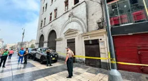Un delincuente muere y 3 son arrestados tras intentar asaltar casa de cambio en Jirón de la Unión