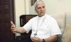 Prevost en su última entrevista a La República: "Si eres víctima de abuso sexual de un sacerdote, denúncialo"