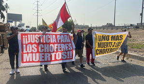 Paro Nacional: comerciantes y transportes se preparan para la medida de protesta Paro Nacional: comerciantes y transportes se preparan para la medida de protesta