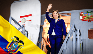 Congreso autoriza viaje de Dina Boluarte a Ecuador para asistir a la toma de mando de Daniel Noboa