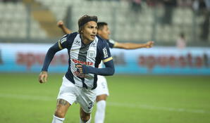 Alianza Lima venció 1 a 0 a Sport Boys con gol de Paolo Guererro por la Liga 1