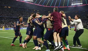 ¡Goleada y a celebrar! PSG venció 5-0 a Inter y se corona campeón de la Champions