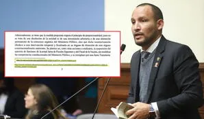Alejandro Muñante usa Chat GPT en proyecto de ley que pretende desestabilizar al Ministerio Público