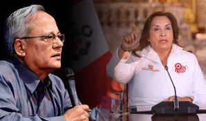 Hildebrandt sobre Boluarte: "Debería ganar 10 soles diarios. Es lo que se merece por su desempeño"
