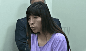 Betssy Chávez reaparece en audiencia: "Buscan enviarme a celda de castigo por 45 días"