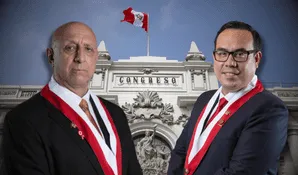 José Jerí y José Cueto se enfrentan por la presidencia del Congreso: 2 listas se disputan la Mesa Directiva