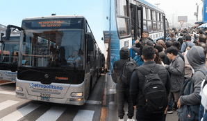 Paro 27 y 28 de julio: horario del Metropolitano, Línea 1 y corredores complementarios