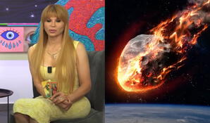 Mhoni Vidente realiza predicción sobre un meteorito que impactaría en 2031