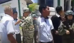 Militares venezolanos obligan a civiles a grabar video para negar acusaciones de drogas de EEUU