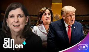 RMP sobre el mensaje de Boluarte a Donald Trump: "En el mundo diplomático hay formas"
