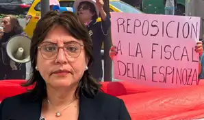 "Mañana tomaré posesión de mi cargo": la promesa que encendió el plantón por Delia Espinoza