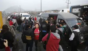 Gremio de transportistas confirma que no habrá paro este 14 de noviembre Gremio de transportistas confirma que no habrá paro este 14 de noviembre