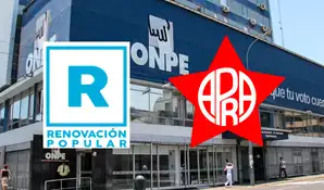 APRA y Renovación Popular eligen a sus candidatos en elecciones internas