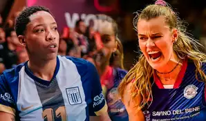 Alianza Lima se despide del Mundial de Clubes con un partidazo: cayó 3-0 ante Scandicci 