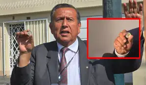 Ortiz Villano es candidato presidencial de Salvemos al Perú tras lanzamiento de moneda al aire