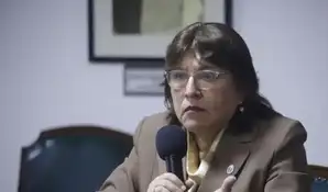 Delia Espinoza: PJ suspende proceso de reposición a su cargo de fiscal de la Nación Delia Espinoza: PJ suspende proceso de reposición a su cargo de fiscal de la Nación
