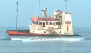 Dos menores desaparecen tras ingresar a 'Barco Fantasma', buque encallado en playa de Ventanilla