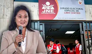 JEE declara inadmisible lista de candidatos de Fuerza Popular a la Cámara de Diputados