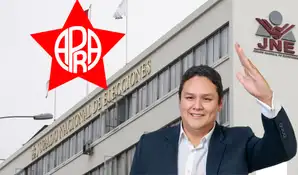 JEE declara inadmisible plancha presidencial y lista para el Parlamento Andino del APRA