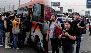 Paro de transportistas: así se desarrolló la medida de protesta en Lima y Callao 