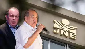 Mario Vizcarra y Rafael López Aliaga: JNE definirá candidaturas para las Elecciones 2026